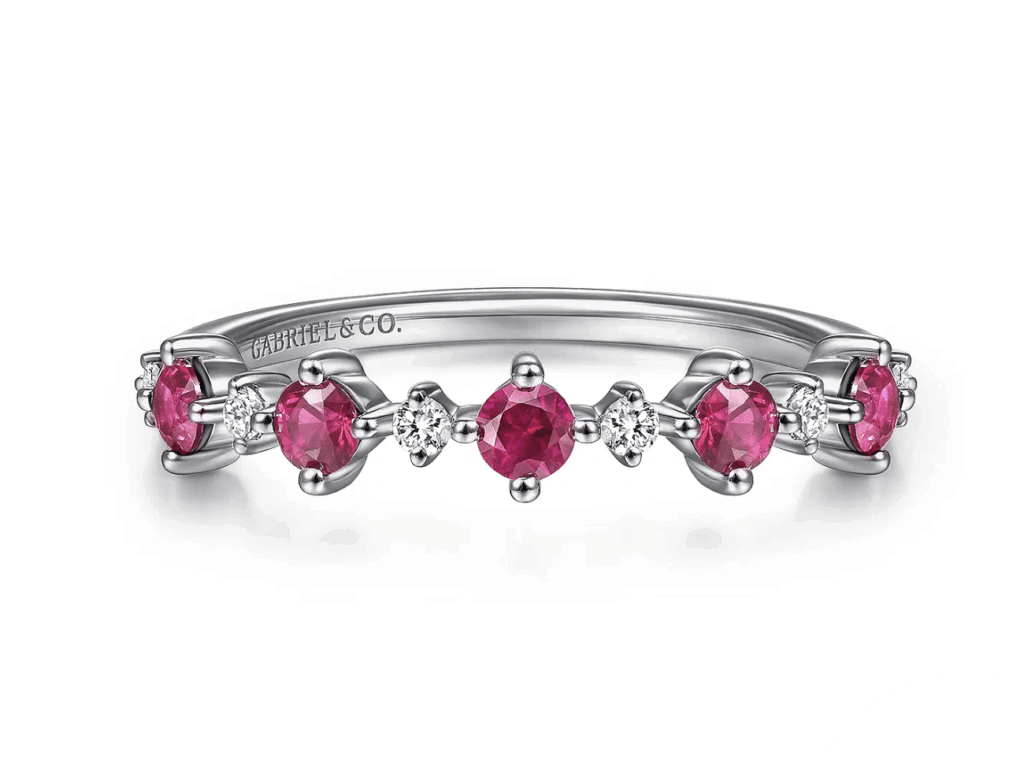 Ruby jewelry